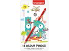 BRUYNZEEL Matita colorata Super 3.3mm 60516012 12 colori scatola di metallo (8712079434427)
