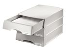 LEITZ Cassetto port.lettere Plus A4 52100085 grigio (4002432393527)