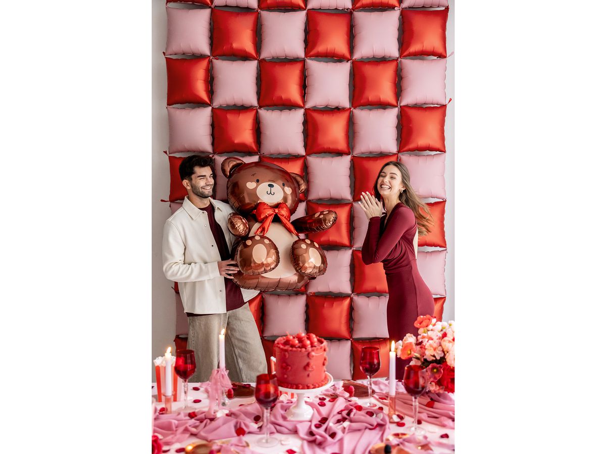 PARTYDECO Palloncino in foil 84cm FB262 Orsacchiotto in piedi (5904555075368)