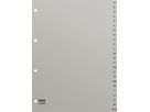 KOLMA Register KolmaFlex A4 18.244.03 grau A-Z 24-teilig (7611967180082)