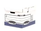 FELLOWES BankersBox Flip Top Cube 0021601 bianco/blu 35x28x35cm (0043859578214)
