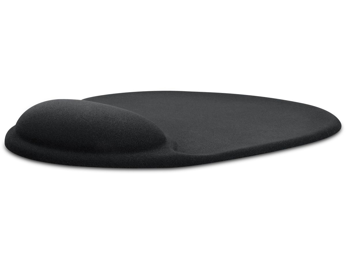 SPEEDLINK VELLU Gel Mousepad SL620802B Ergonomic, black (4027301915952)