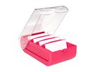BIELLA Schedario Bunny Box A8 20885140U pink 10x6.2x19.5cm (7611365491025)