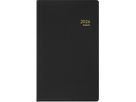 BREPOLS Agenda Breform Seta 2026 0.516.2120 1G/1P nero 10x16.5cm (5412303005708)