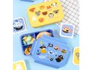ALLC Lunch Box 22x7x14.5cm BBPIBU76 Pirates (8719715004228)