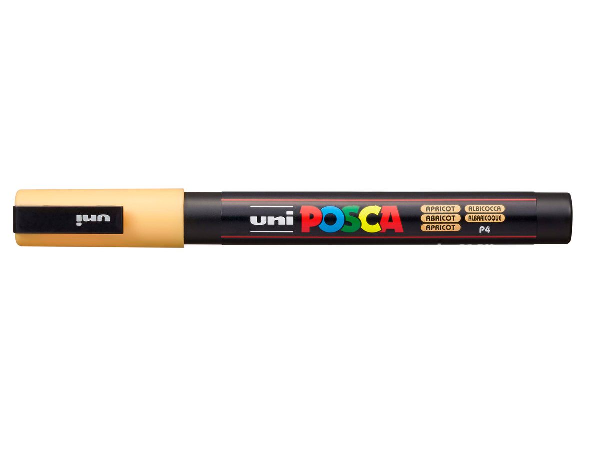 POSCA Marker 09-1.3mm PC3M_APRICOT aprikose (4902778249291)
