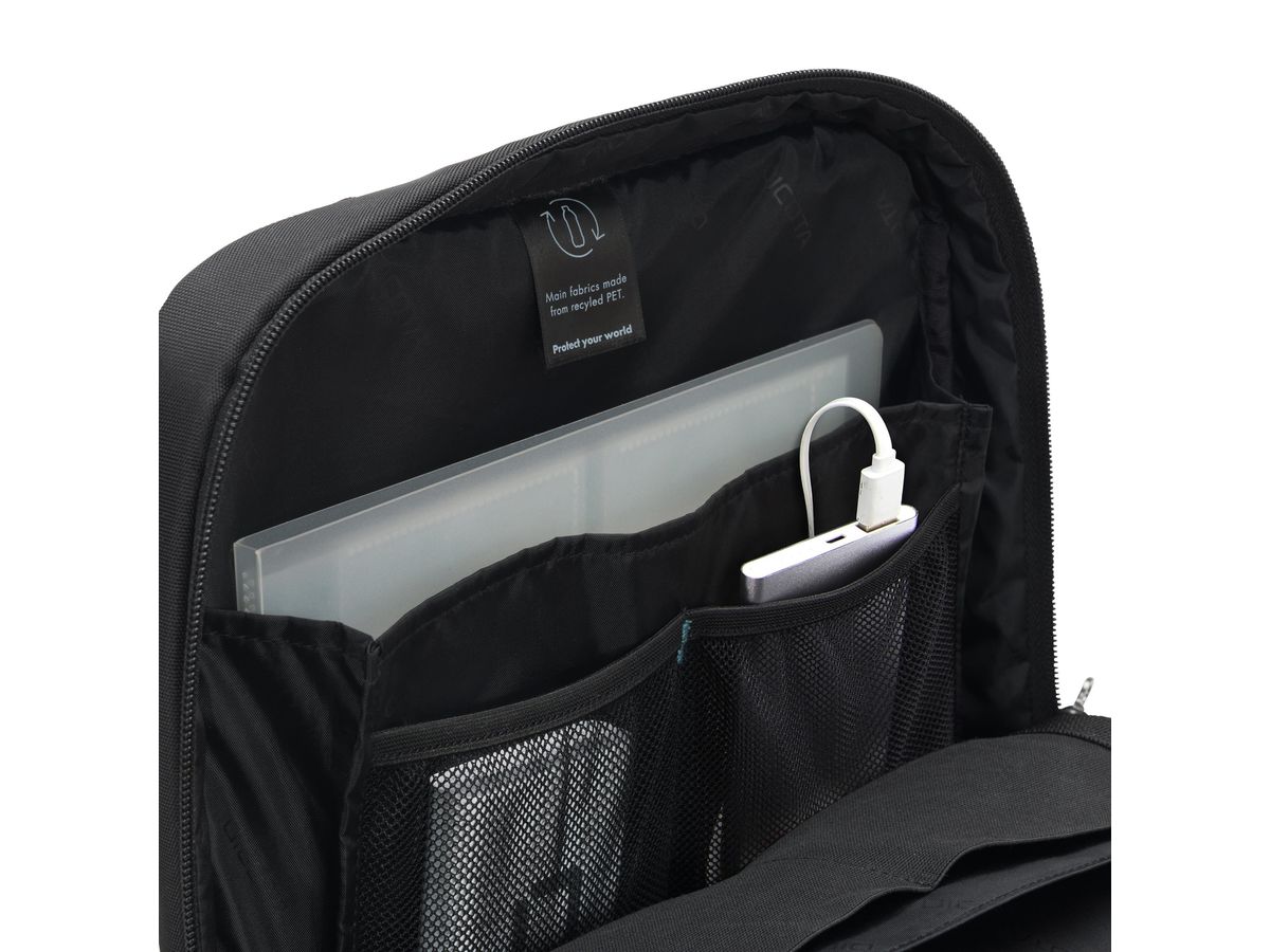 DICOTA Backpack Eco Slim PRO 14.1 D31820-DFS for Microsoft Surface black (7640186417662)