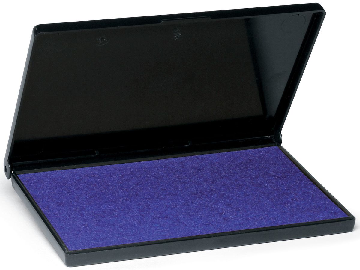 TRODAT Stempelkissen 9052 TH127203 7x11cm blau (0092399563440)