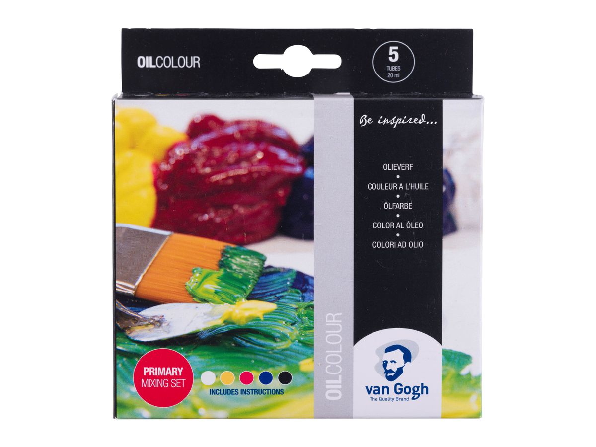 VAN GOGH Öl Farben 2820405 5x20 ml (8712079498443)
