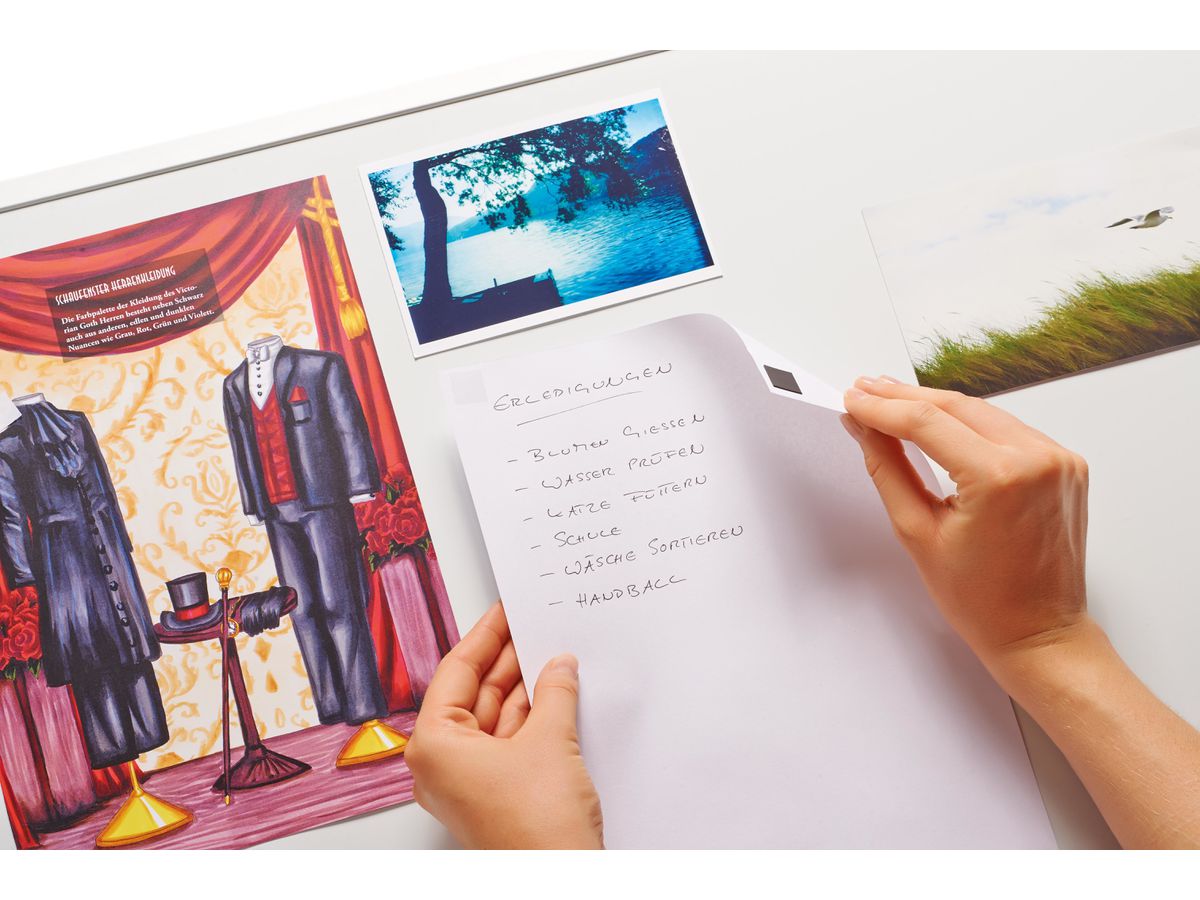 MAGNETOPLAN Takkis 15501 15x15mm 140 Stk. (4013695022536)