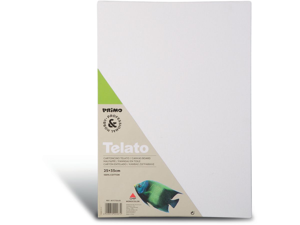 PRIMO Leinwandkarton 25x35cm 467CT25x35 (8006919004674)
