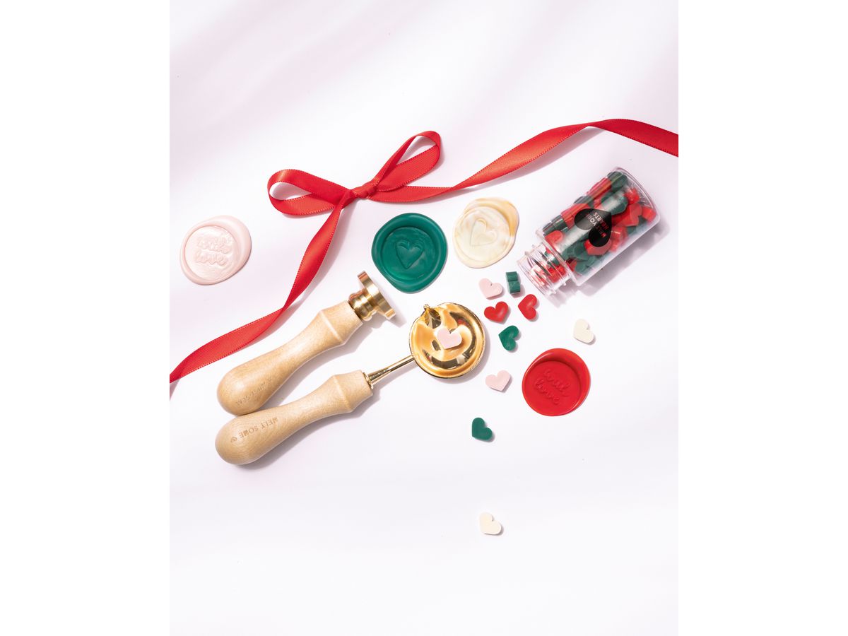 FOLIA Siegelwachs Perlen Classic 31419 162 Perlen (4001868142761)