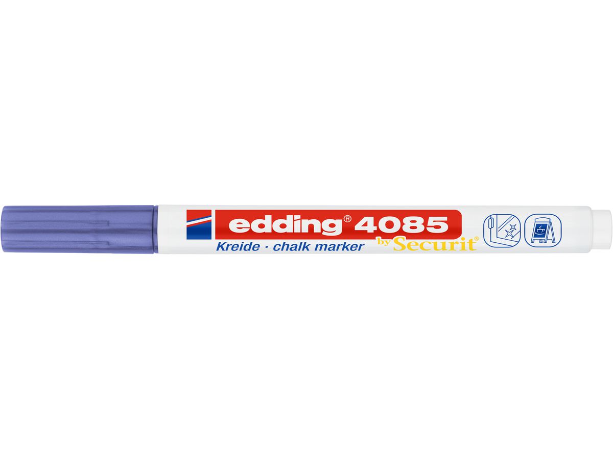 EDDING Chalk Marker 4085 1-2mm 4085-078 viola-metallic (4057305036698)
