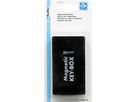 RIEFFEL SWITZERLAND Schlüsselbox 83x14x35mm 8072 SB schwarz, magnetisch (7640115314413)