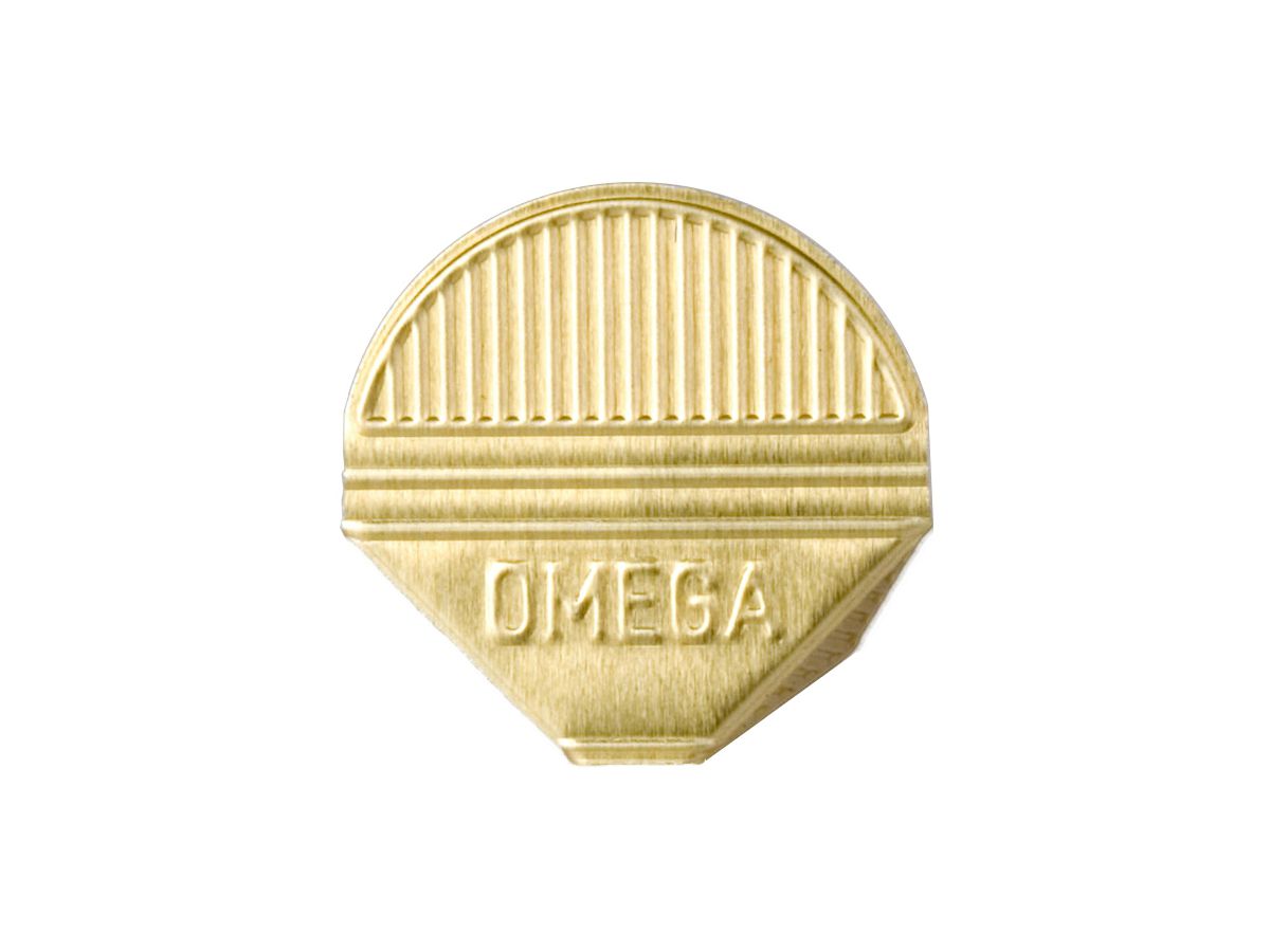 OMEGA Eckklammern 100/22 gold 100 Stk. (7610709011042)