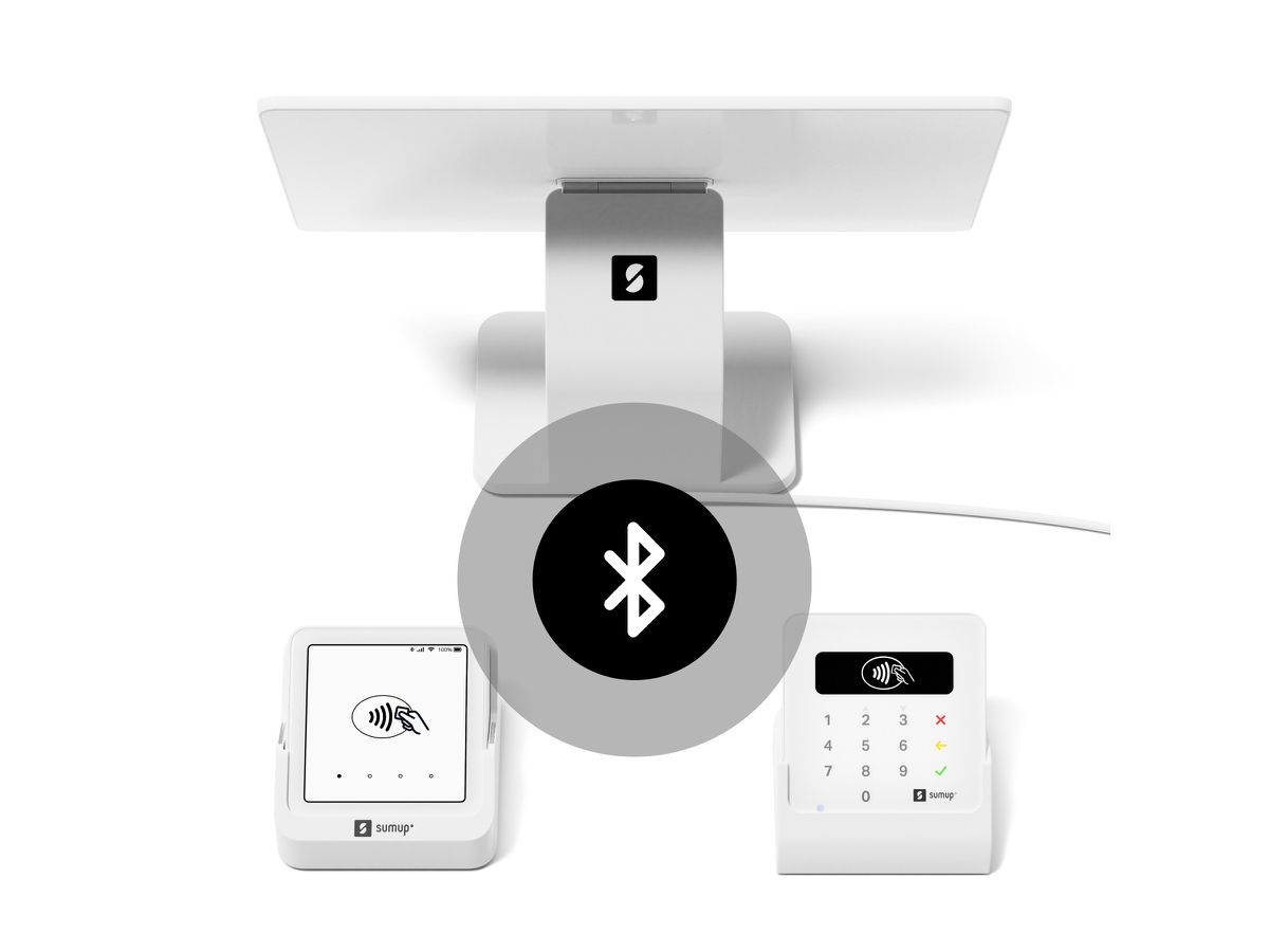 SUMUP Kassensystem Lite Bundle SUM800607401 inkl. Solo & Ladestation (4260325424172)