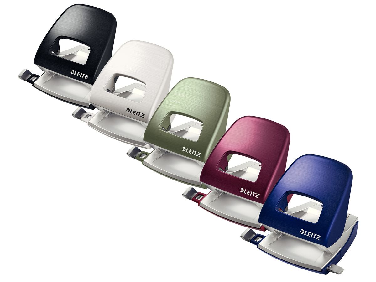 LEITZ Bucatrice NewNeXXt 50060094 raso nero 30 fogli (4002432107377)