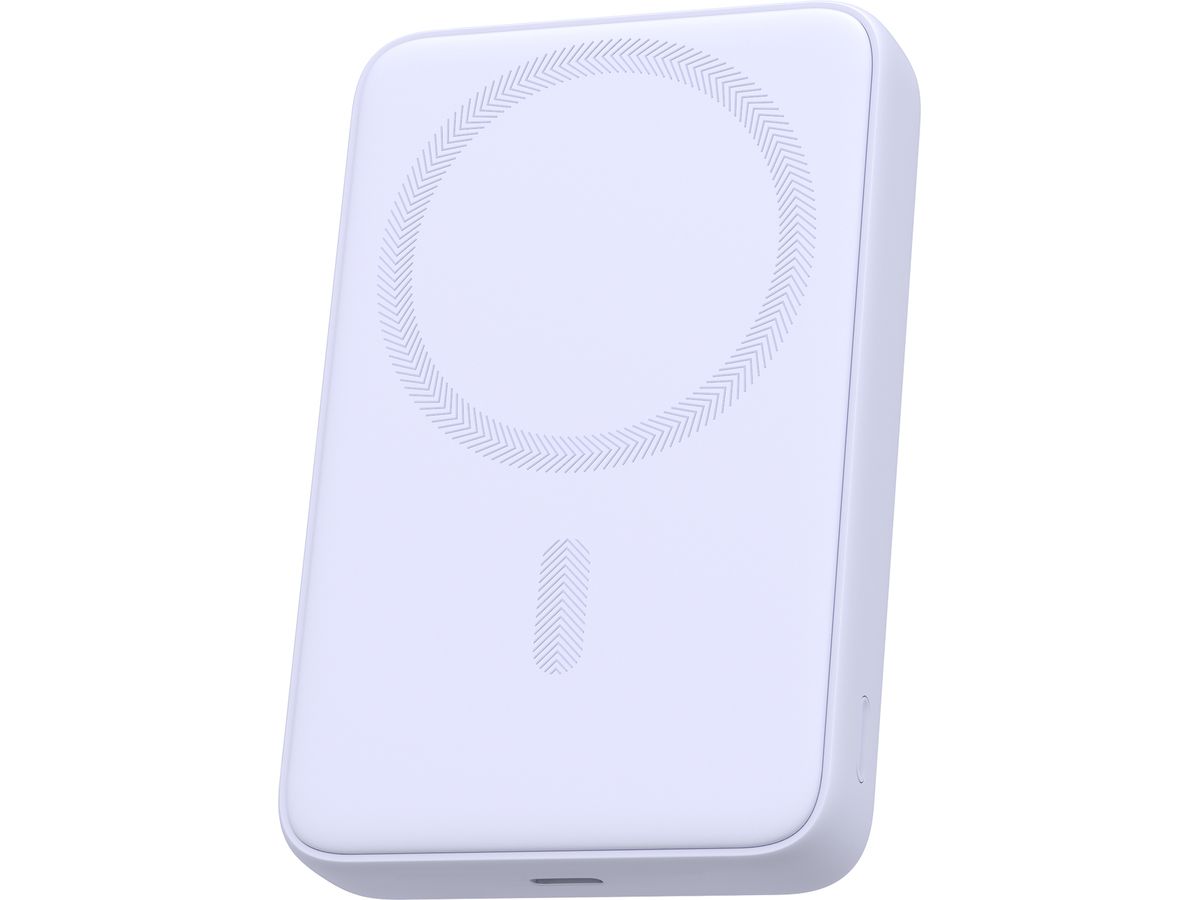 AUKEY MagFusion 10000mAh PB-MS04 PU Powerbank Wireless Purple (0689323789177)