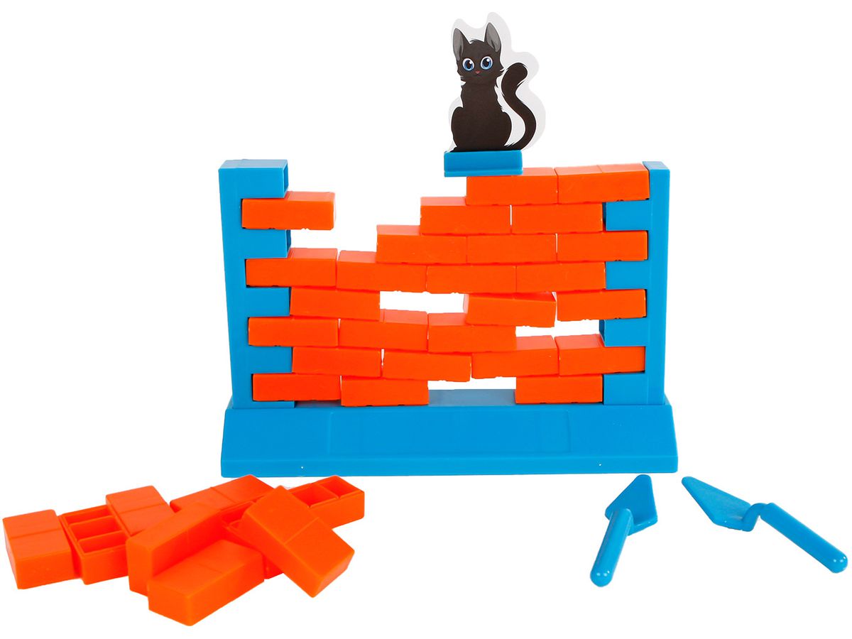 ROOST Play Today Cat on the Wall 700043 15x14cm (8713219481639)