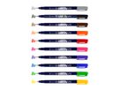 TOMBOW Stylo de calligraphie WS-BH WS-BH-48P-A Fudenosuke, Display (4003198110953)