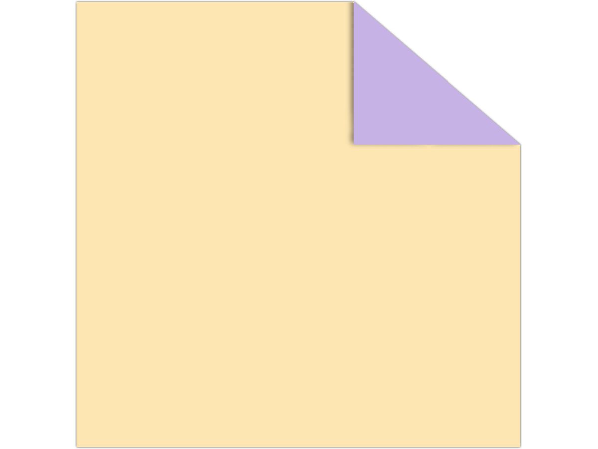 URSUS Faltblätter Duo 15x15cm 22885599F pastell 100 Blatt (4008525254164)