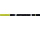 TOMBOW Dual Brush Pen ABT 133 chartreuse (4901991901245)