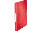 LEITZ Sammelbox WOW PP 4629-00-26 rot 250x30x330mm (4002432135110)