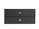 EXACOMPTA Schubladenbox OfficeByMe A4+ 30601E 2 Schubladen, schwarz (3130630306016)