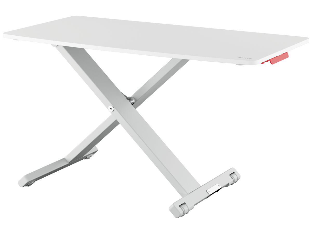 LEITZ Schreibtisch-Aufsatz Cosy 6533-00-85 grau 350x48x700mm 1 Stück (4002432129447)