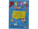 ROOST Libro colorare Cut & Colour B1050 inc.forbici plastica 21x29,7cm (8711851103018)