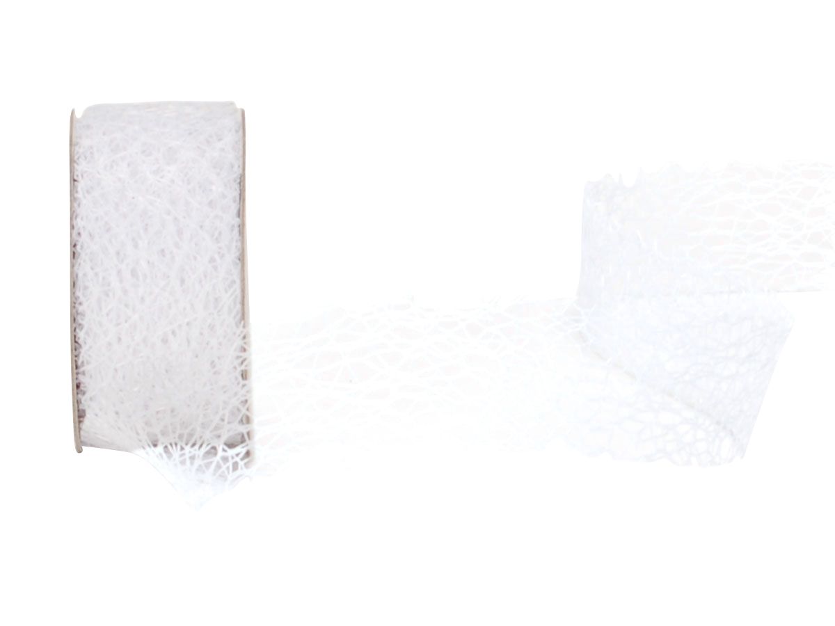 SPYK Bande Cubino 25mm/4m 2848.2564 blanc Netty (7611475224094)
