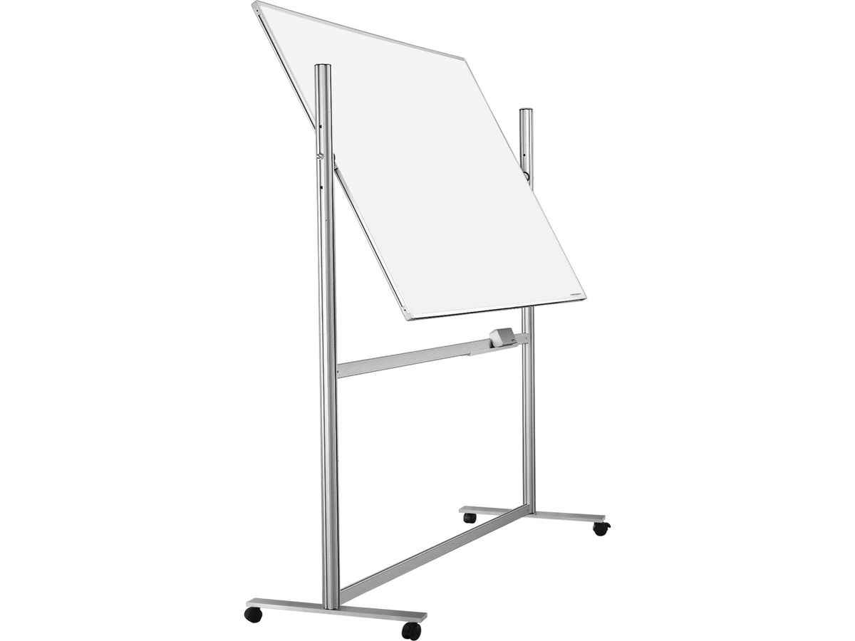 MAGNETOPLAN Ferroscript-Whiteboard 1242522 ruotabile, mobile 2200x1200mm (4013695003597)