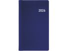 BIELLA Agenda Bruxelles Wire-O 2026 858773050026U 1S/2P bleu ML 8.5x15.3cm (7611365527267)
