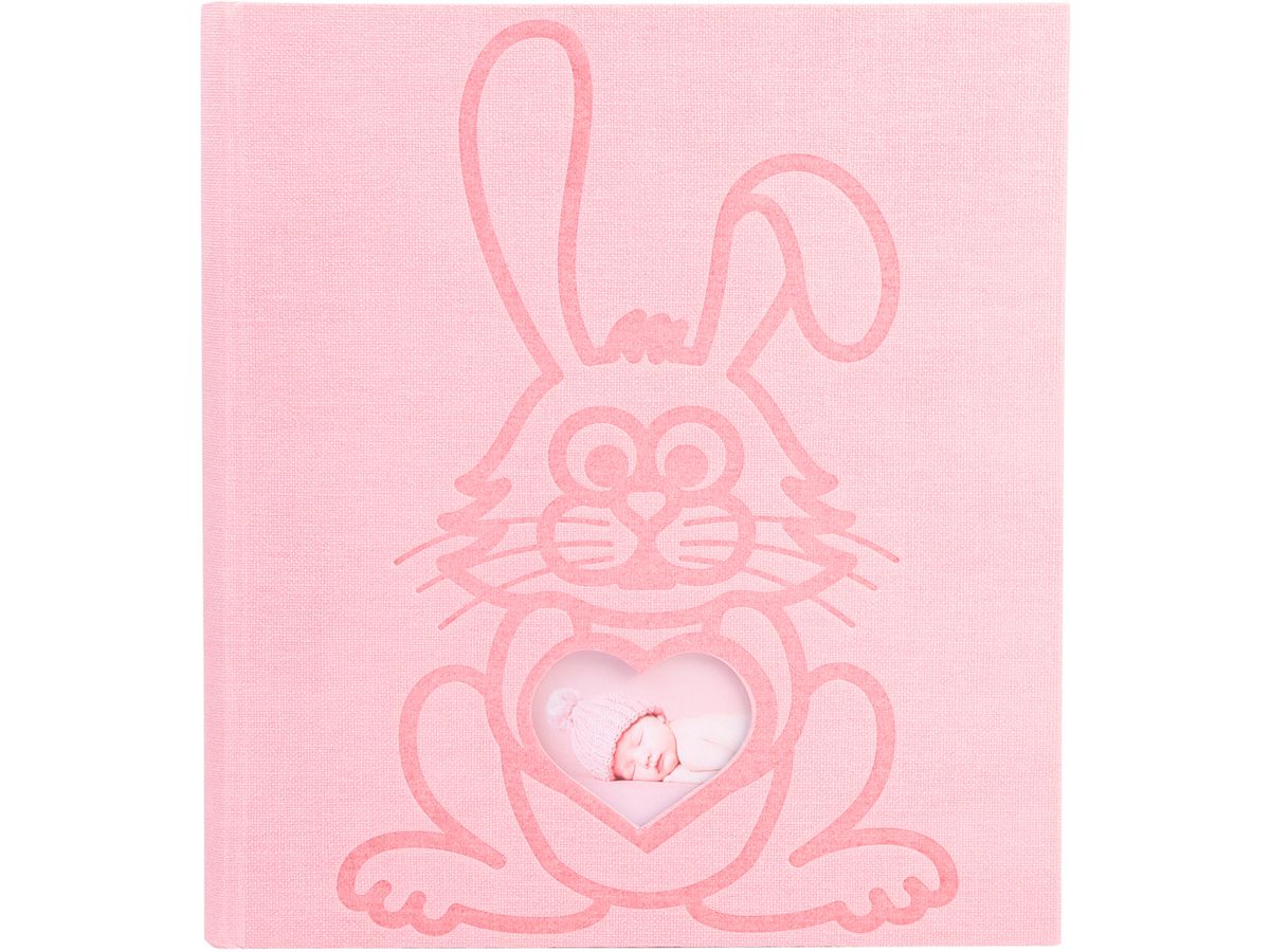 EXACOMPTA Album photo 29x32cm 16564E rose 60 pages (3130630165644)