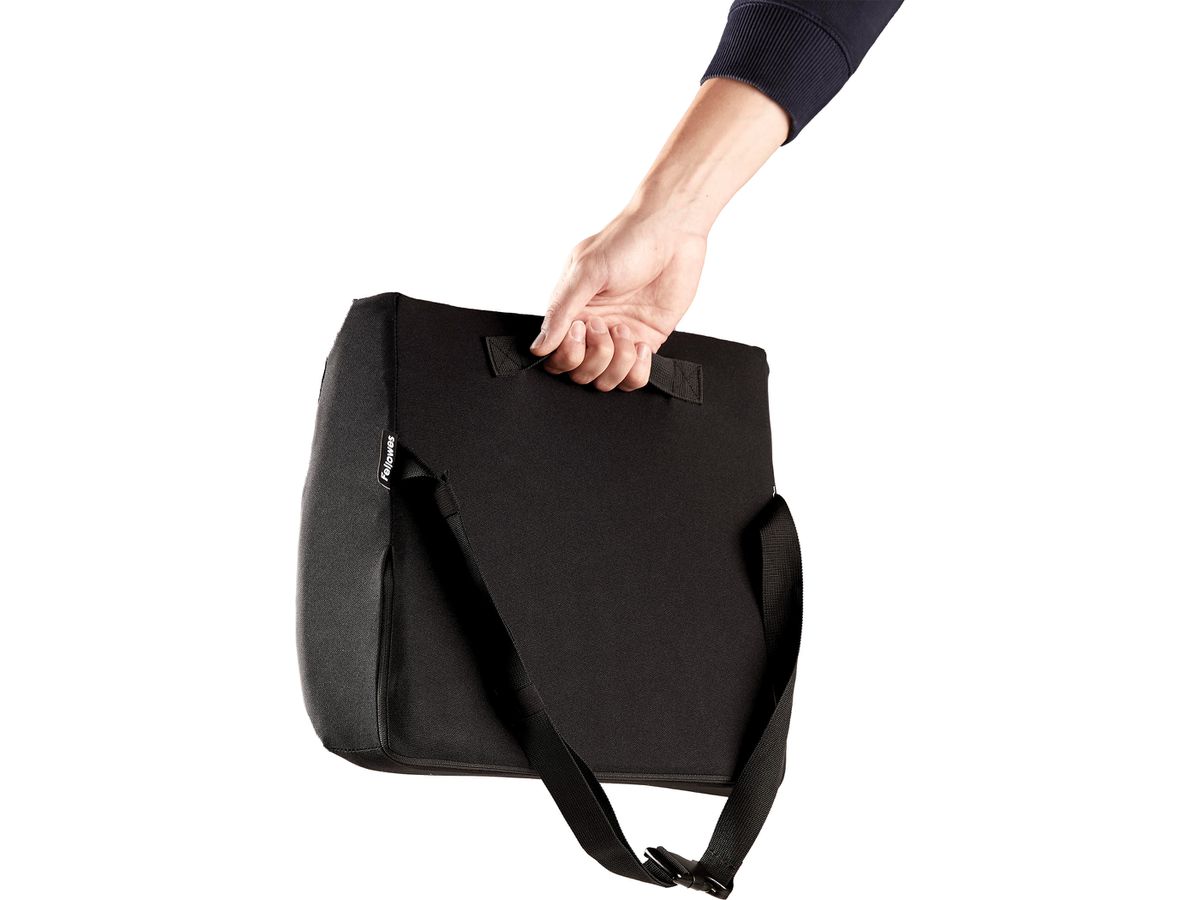 FELLOWES Coussin de dossier Breyta 100119852 noir (0043859803057)