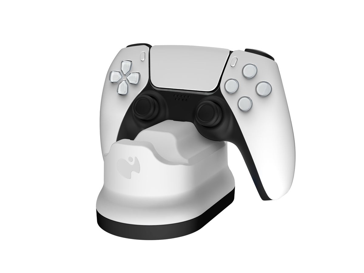 PDP Metavolt Dual Charger 052-016-WH PS5, White (0708056068783)