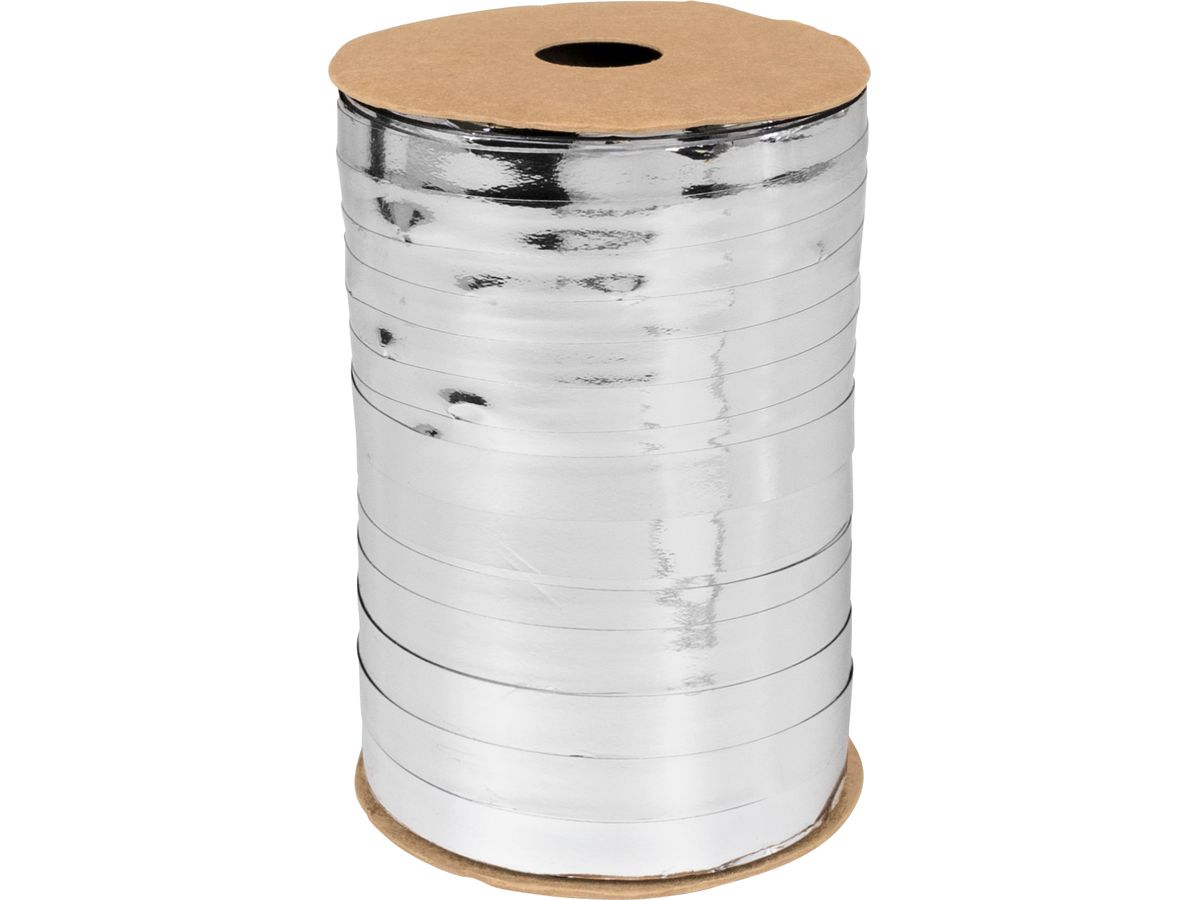 STEWO Geschenkband Poly 2583415775 silber 10mmx250m (7630050873465)
