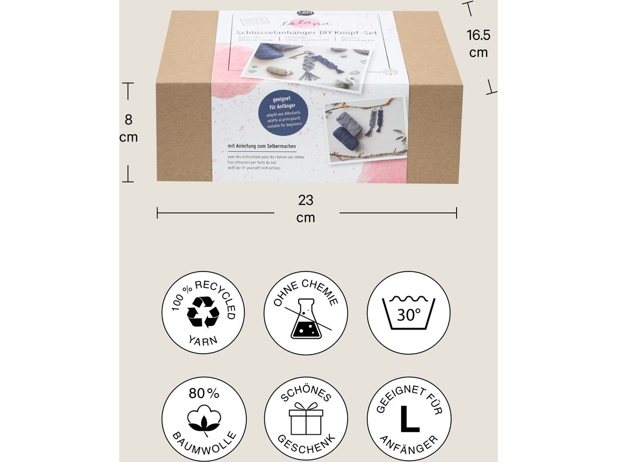 I AM CREATIVE Set Schlüsselanhänger 6220 (7640415812084)