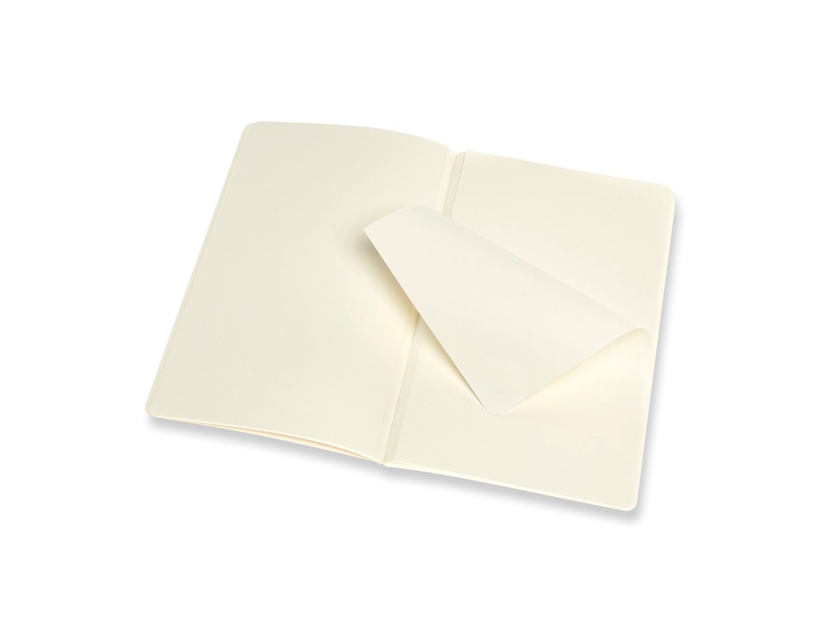 MOLESKINE Notizheft 2x 21x13cm 620534 blanko, korall/marine, 96 S. (8058647620534)