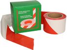 NEUTRAL Nastro barriera 75mmx200m 20.80.960.00.646 bianco/rosso (7611750844399)