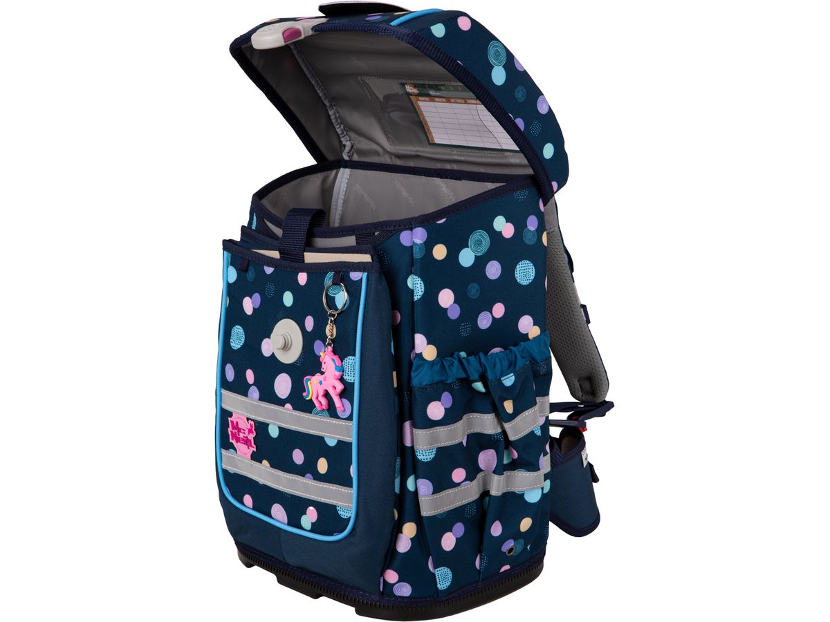 MCNEILL Schulthek-Set ERGO COMPACTO 9660250000 POLLY 5-teilig (4017245965700)