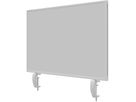 MAGNETOPLAN Divisorio da scrivania VP 1108011 viola 800x500mm (4013695064468)