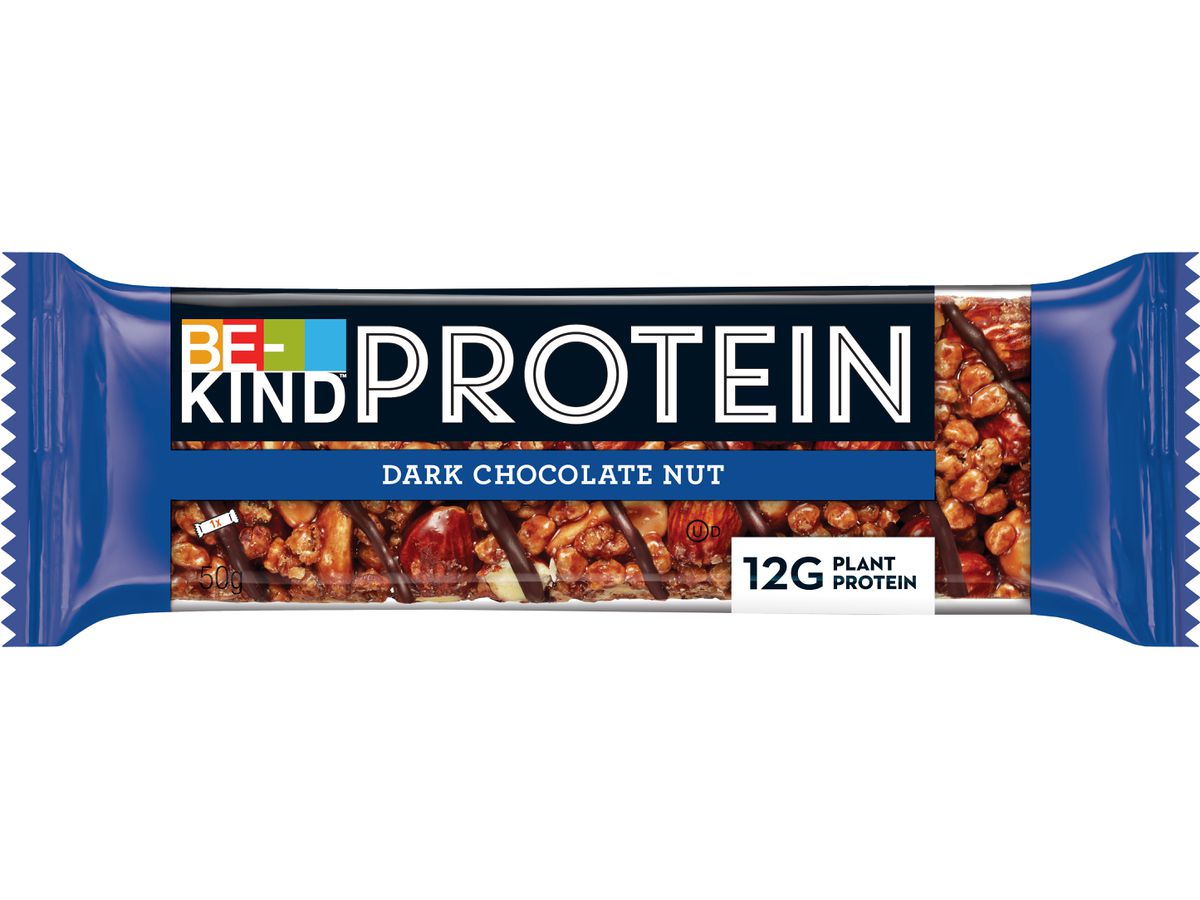 BE-KIND Barre protéinée 408859 Dark Chocolate 12x50g (5000159527095)