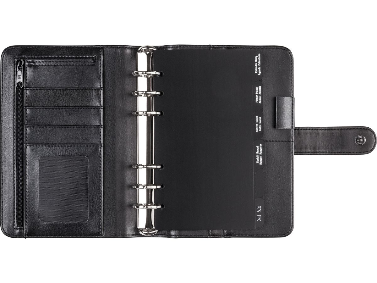 RIDOIDE Timing 2 Ringbuch Boston 706604190.26 schwarz 9.3x17.2cm (4003273744349)