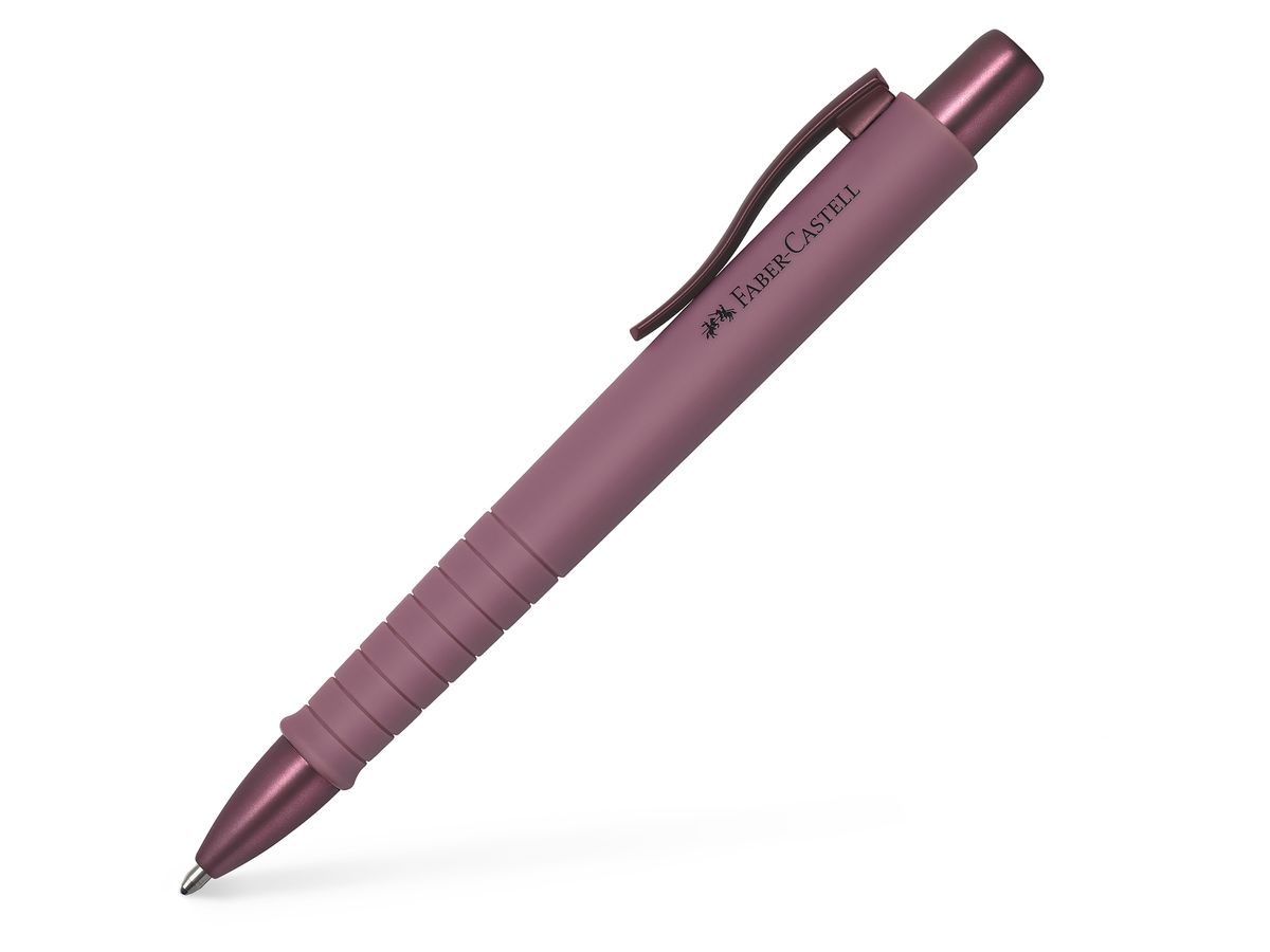 FABER-CASTELL Stylo à bille Poly Ball 241119 Urban Bordeaux (4005402411191)