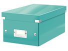 LEITZ Click&Store WOW DVD-Box 60420051 bleu froid 206x147x352mm (4002432103744)