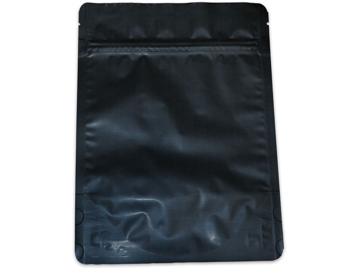 ELCO Sachets à fond plat 210x270+60 821027003 noir 100 pièces (7611722022589)