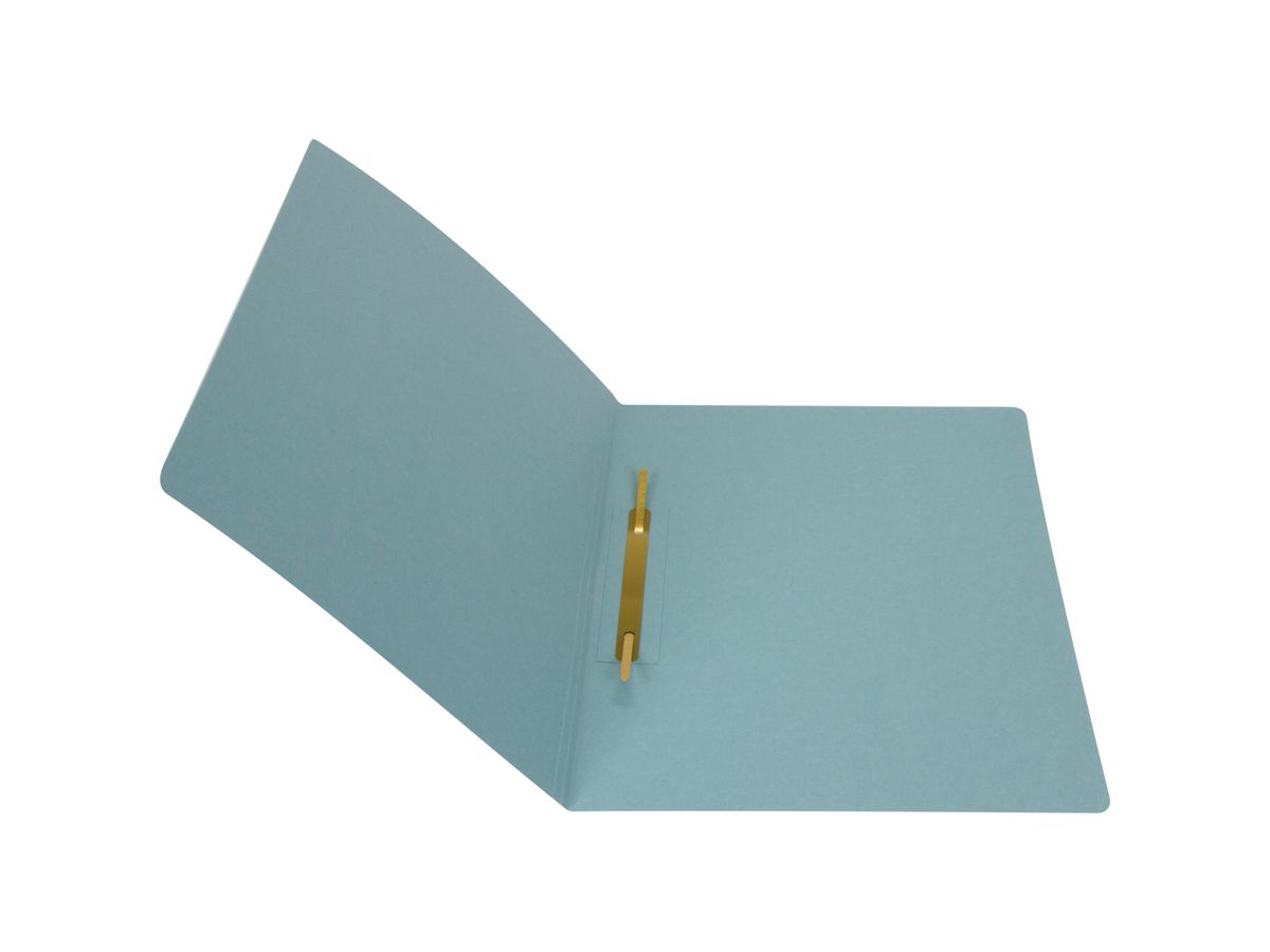 BIELLA Einlagemappe m. Heftzunge A4 25040305U blau 240g/m2 50 Stück (7611365216857)