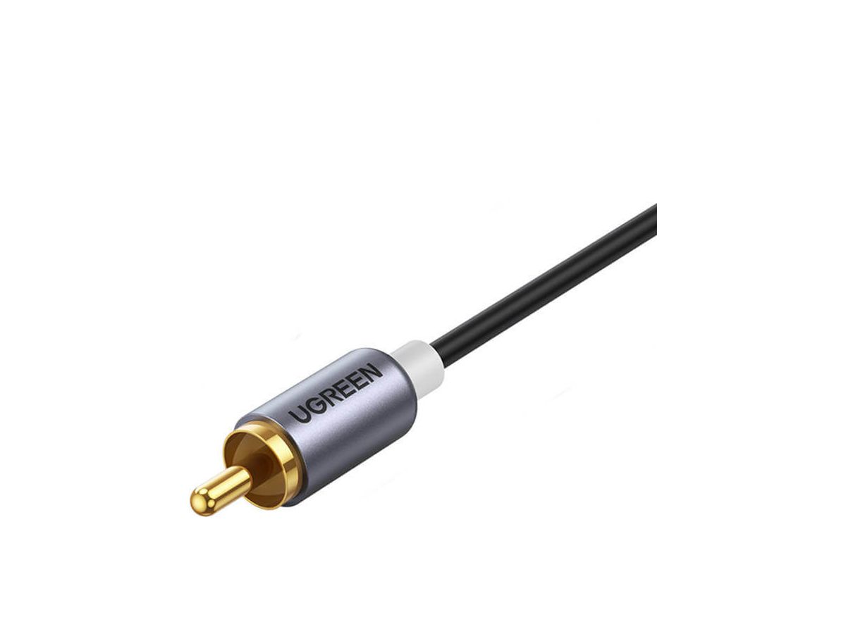 UGREEN Audio Cabel with Chip 1.5m 20193 BB USB-C Male to 2xRCA Male BB (6957303821938)