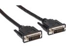 LINK2GO DVI-D Cable, dual link DV2013KBB male/male, 2.0m (7613058028570)